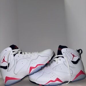 Jordan VII “White Infrared”